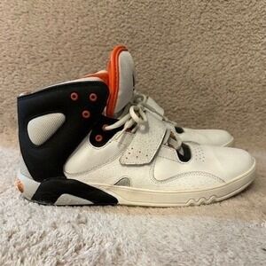 Adidas Originals Roundhouse White Black Orange G20036 Mens 12 High Top Sneaker